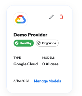 AI Gateway Providers